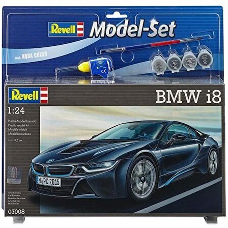 Revell Model Set Bmwi 8 67008