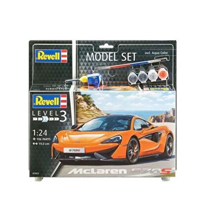 Revell Mclaren Model Seti 67051