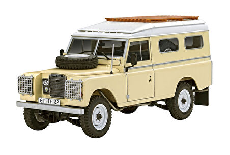 REVELL MODEL SET CAR 67056 LAND ROVER SERIES III LWB