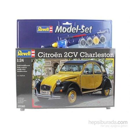 Revell Model Set Citroen 2Cv Charleston 67095 (Plastik Maket) 1:24