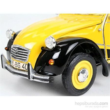 Revell Model Set Citroen 2Cv Charleston 67095 (Plastik Maket) 1:24