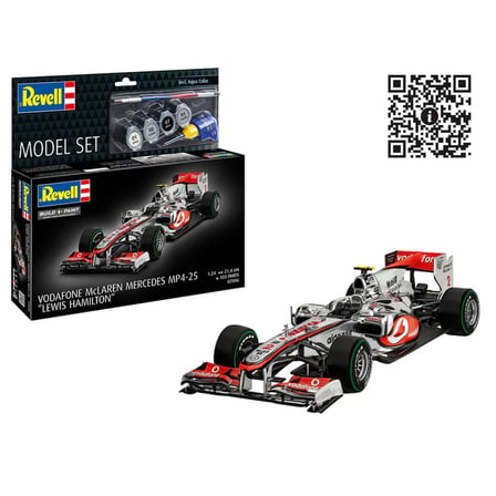 Revell Model Set Araba McLaren Mercedes MP4-25 Lewis Hamilton 67096