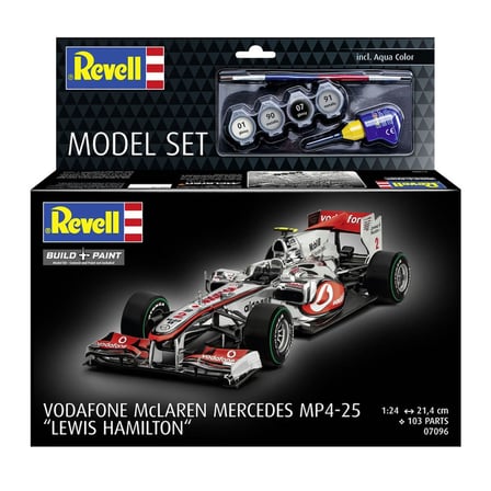 Revell Model Set Araba McLaren Mercedes MP4-25 Lewis Hamilton 67096