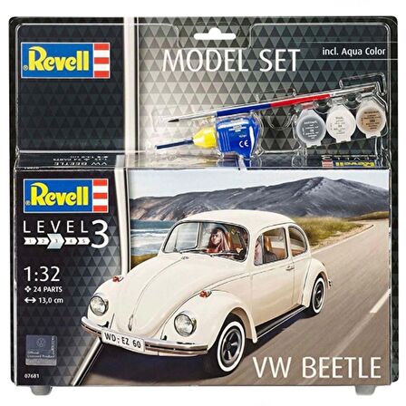 Revell Volkswagen Beetle Model Seti 67681