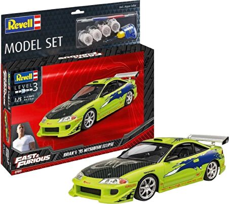 Revell 1:25 Fast & Furious Brian's '95 Mitsubishi Eclipse