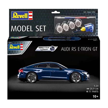 Revell M.Set Audi e-tron GT (easy-click-system) 67698