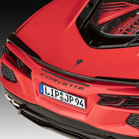 Revell Model Set Corvette C8  67714