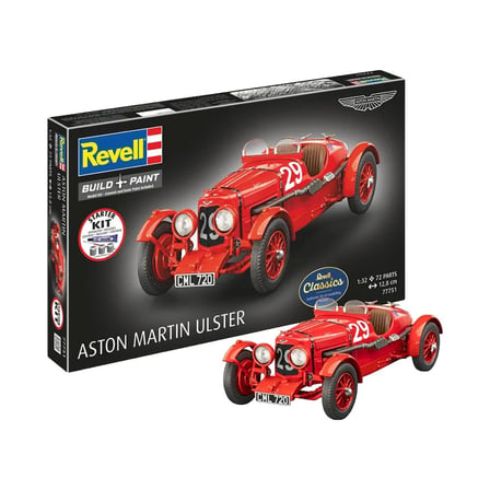 Revell Maket Starter Kit Aston Martin Ulster 77751
