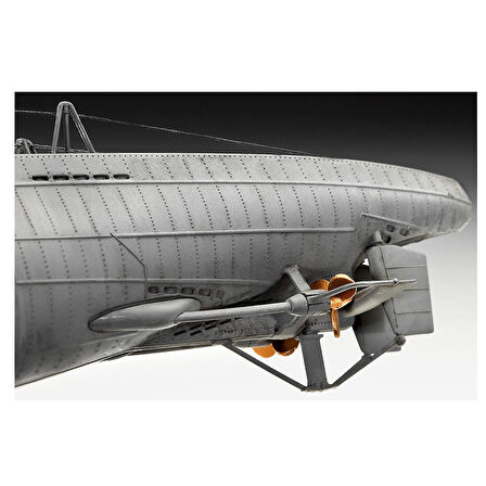 Revell Maket Seti 1:144 U-Boot Typ VIIC-41 5100