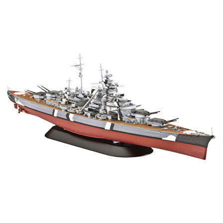 Revell Maket 1:700 Battleship Bismarck 5098