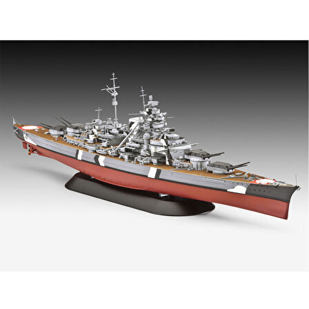 Revell Maket 1:700 Battleship Bismarck 5098