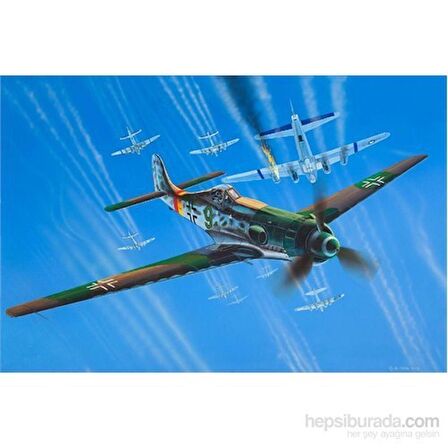 Revell 1:72 Focke Wulf Ta 152H Plastik Model Kit
