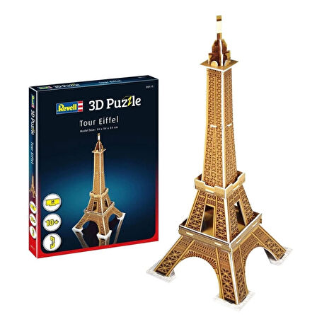 00111 Revell 3D Puzzle Eyfel Kulesi 20 parça