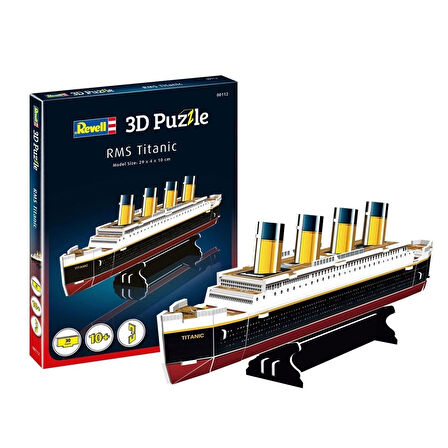 00112 Revell 3D Puzzle RMS Titanic 30 parça