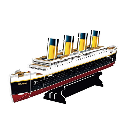 00112 Revell 3D Puzzle RMS Titanic 30 parça