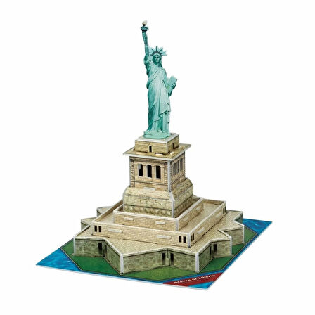 00114 Revell 3D Puzzle Özgürlük Heykeli 31 parça