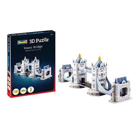 00116 Revell 3D Puzzle Tower Bridge 32 parça