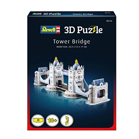 00116 Revell 3D Puzzle Tower Bridge 32 parça
