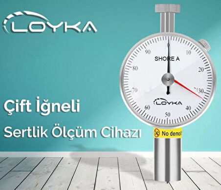 Loyka LXA2 Çift İbreli Sertlik Ölçer Shoremetre Shore A M02A