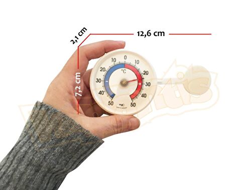 TFA Pencere Termometresi Opak