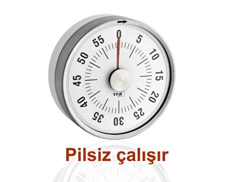 TFA Puck Mutfak Timer (Zamanlayıcı) Beyaz