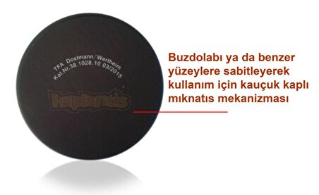 TFA Puck Mutfak Timer (Zamanlayıcı)