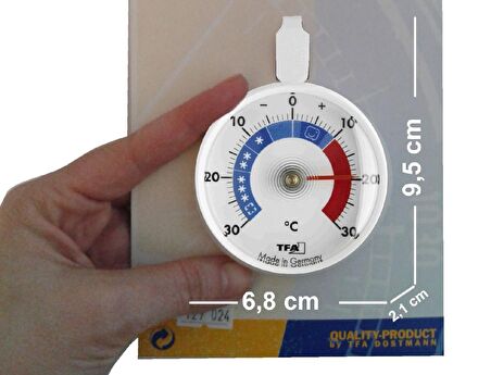 TFA Buzdolabı Termometresi