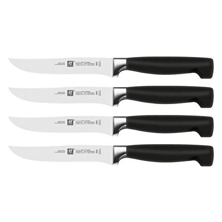 ZWILLING 391900000 FOUR STAR 4'LÜ BİFTEK BIÇAĞI SETİ