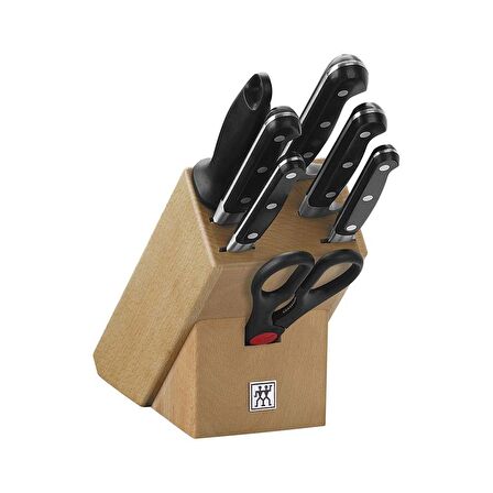 Zwilling 356620000 Prof. S Knife Block, Natur