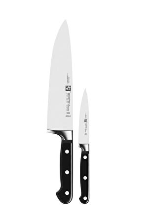 Zwilling Professional S Karma Bıçak Seti 2'li Siyah 