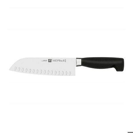 Zwilling 311191810 Four Star Oluklu Santoku Bıçağı 18Cm