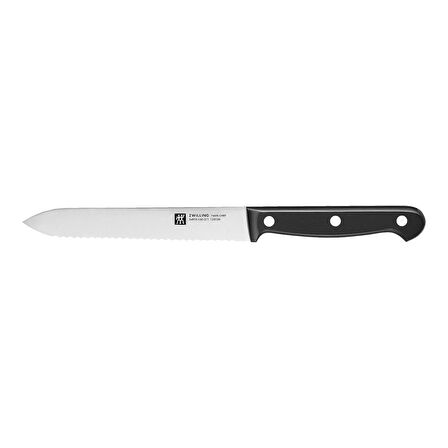 ZWILLING TWIN CHEF 2 Çok Amaçlı Bıçak Dalgalı Kenar 13cm - 349101310