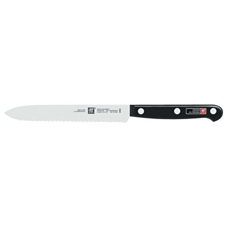 Zwilling 316970010 Twin Gourmet Karma Bıçak Seti 6'lı Siyah 