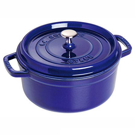 Staub B La Cocotte Döküm Tencere 27 cm Lacivert