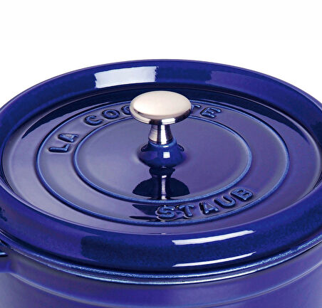 Staub B La Cocotte Döküm Tencere 27 cm Lacivert