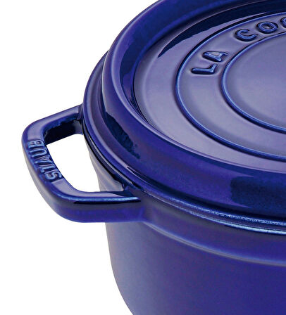 Staub B La Cocotte Döküm Tencere 27 cm Lacivert