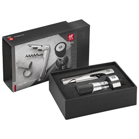 Zwilling 395000550 Sommelier 2 parça tirbuşon seti