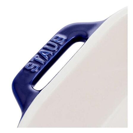 Staub Seramik Fırın Kabı 34 X 24cm Koyu Mavi- 405111490