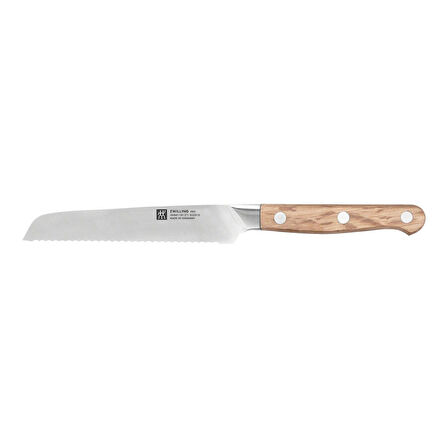 ZWILLING PRO WOOD 13cm Çok Amaçlı Bıçak Dalgalı Kenar - 384601310