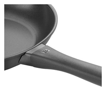 Zwilling Madura Plus 24 cm Yanmaz/Yapışmaz Granit Kızartma Tavası