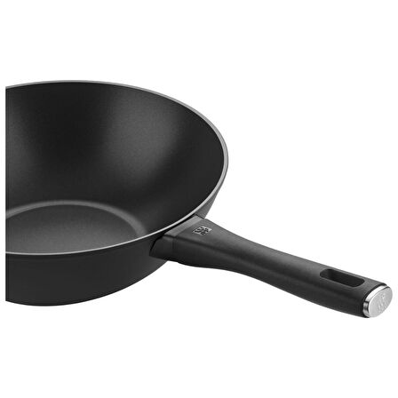 Zwilling 30 cm Yanmaz/Yapışmaz Granit Wok Tava