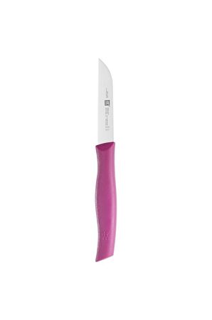 Zwilling 380990020 Twin Grip Sebze Bıçağı Seti 2'li Mavi - Pembe 