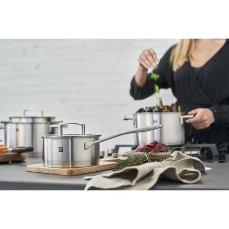 Zwilling 664600010 Vitality 7 Parça Tencere Tava Seti