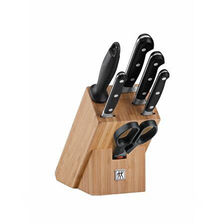 Zwilling 361310020Z Willing Gourmet Et Bıçağı Seti 7'li Siyah 