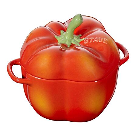 Staub Seramik Biber Kase Kırmızı 450ML