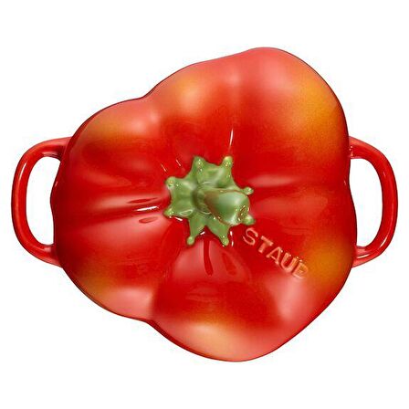 Staub Seramik Biber Kase Kırmızı 450ML