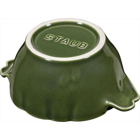 Staub Enginar Desenli Seramik Cocotte Kase 16 oz - 405003260