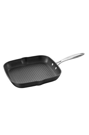 ZWILLING FORTE IZGARA TAVA | YAPIŞMAZ | 28 X 28 CM | SİYAH