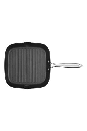 ZWILLING FORTE IZGARA TAVA | YAPIŞMAZ | 28 X 28 CM | SİYAH