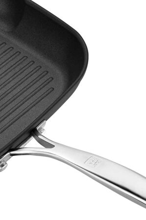ZWILLING FORTE IZGARA TAVA | YAPIŞMAZ | 28 X 28 CM | SİYAH